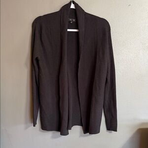 Women's Black Cardigan Sweater